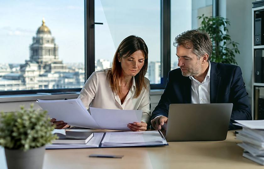 Documents et organisation administrative de retraite
